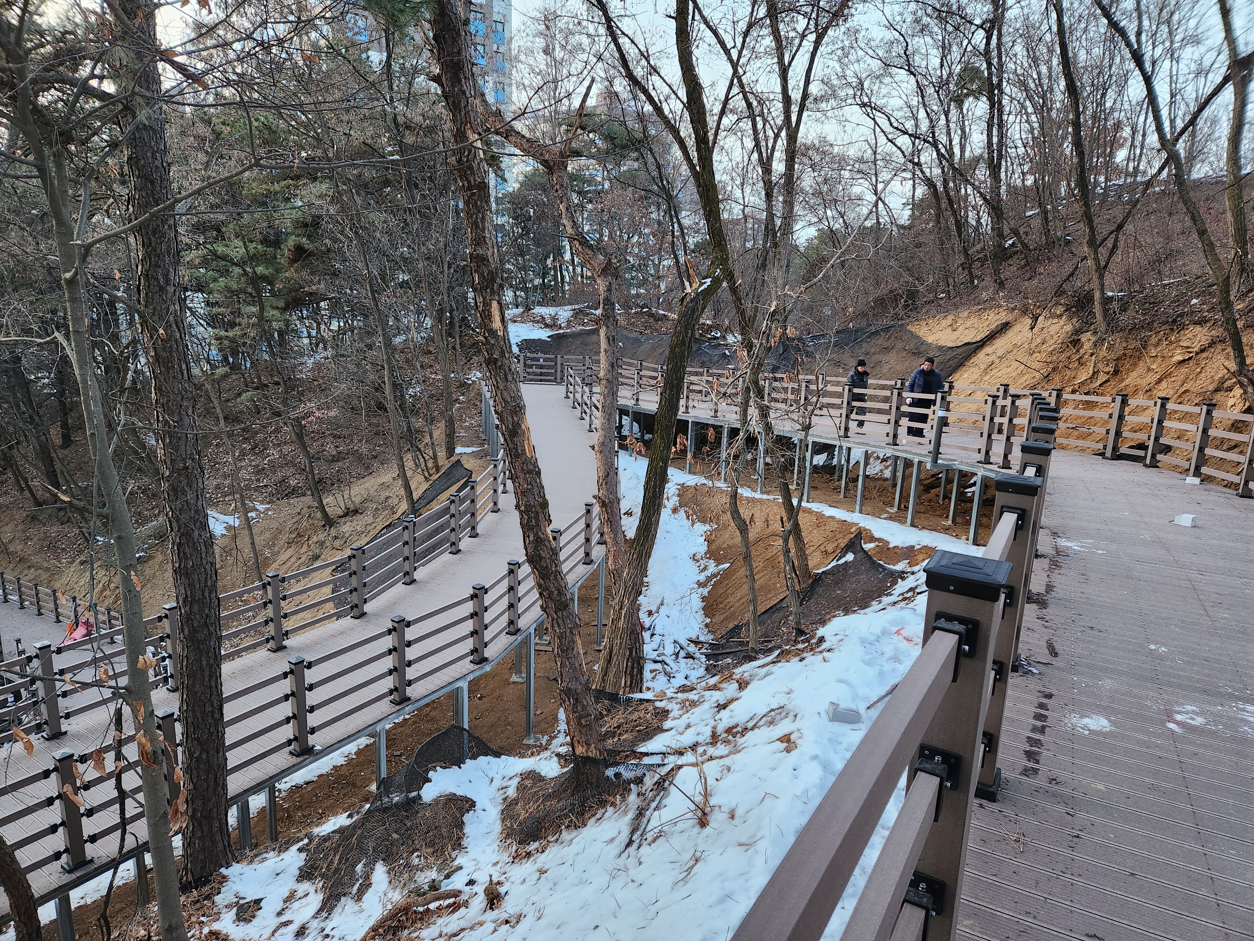 원주 산책로 프리미엄 에코 스탠드 데크 — 사진 2