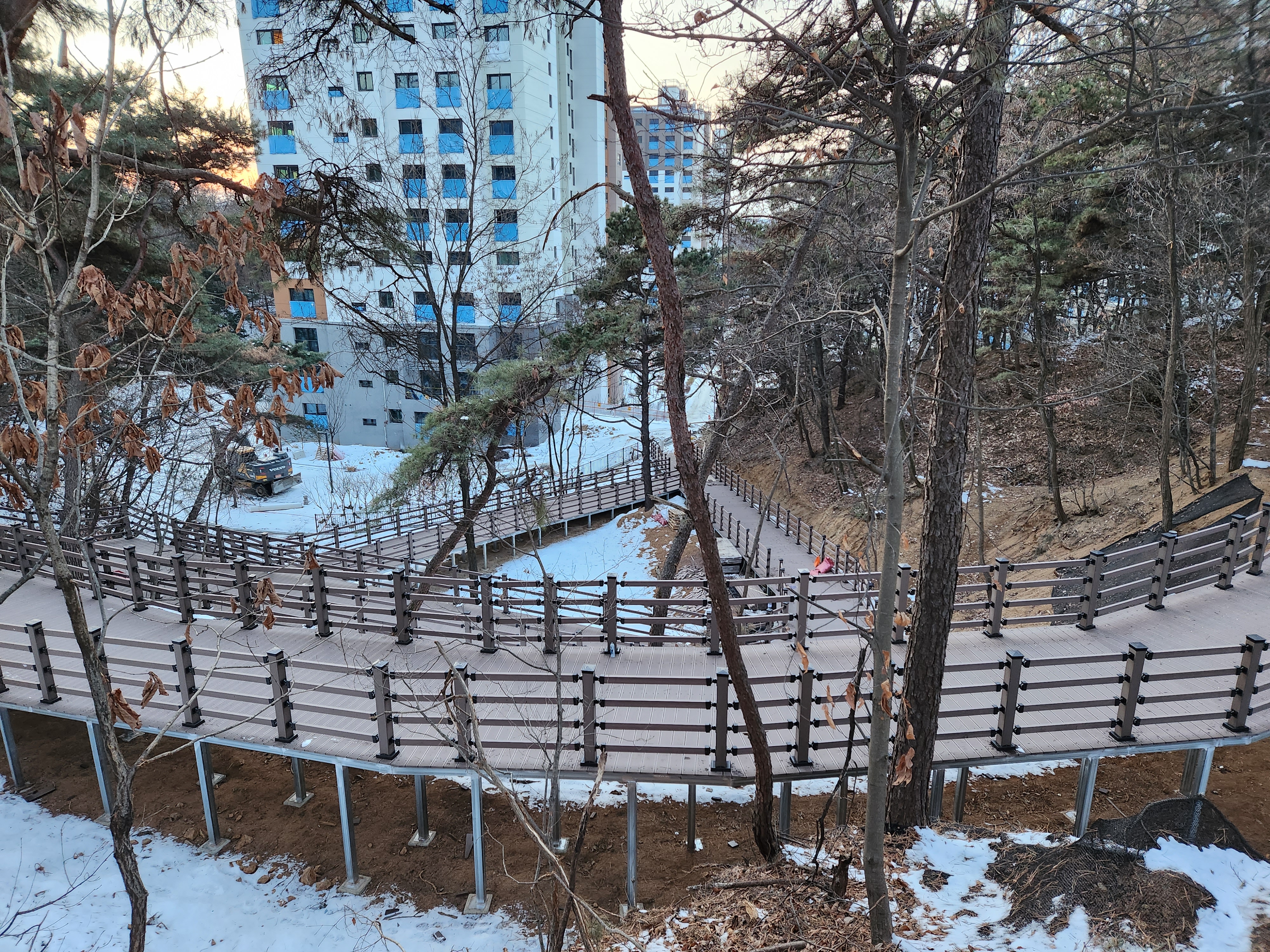 원주 산책로 프리미엄 에코 스탠드 데크 — 사진 3