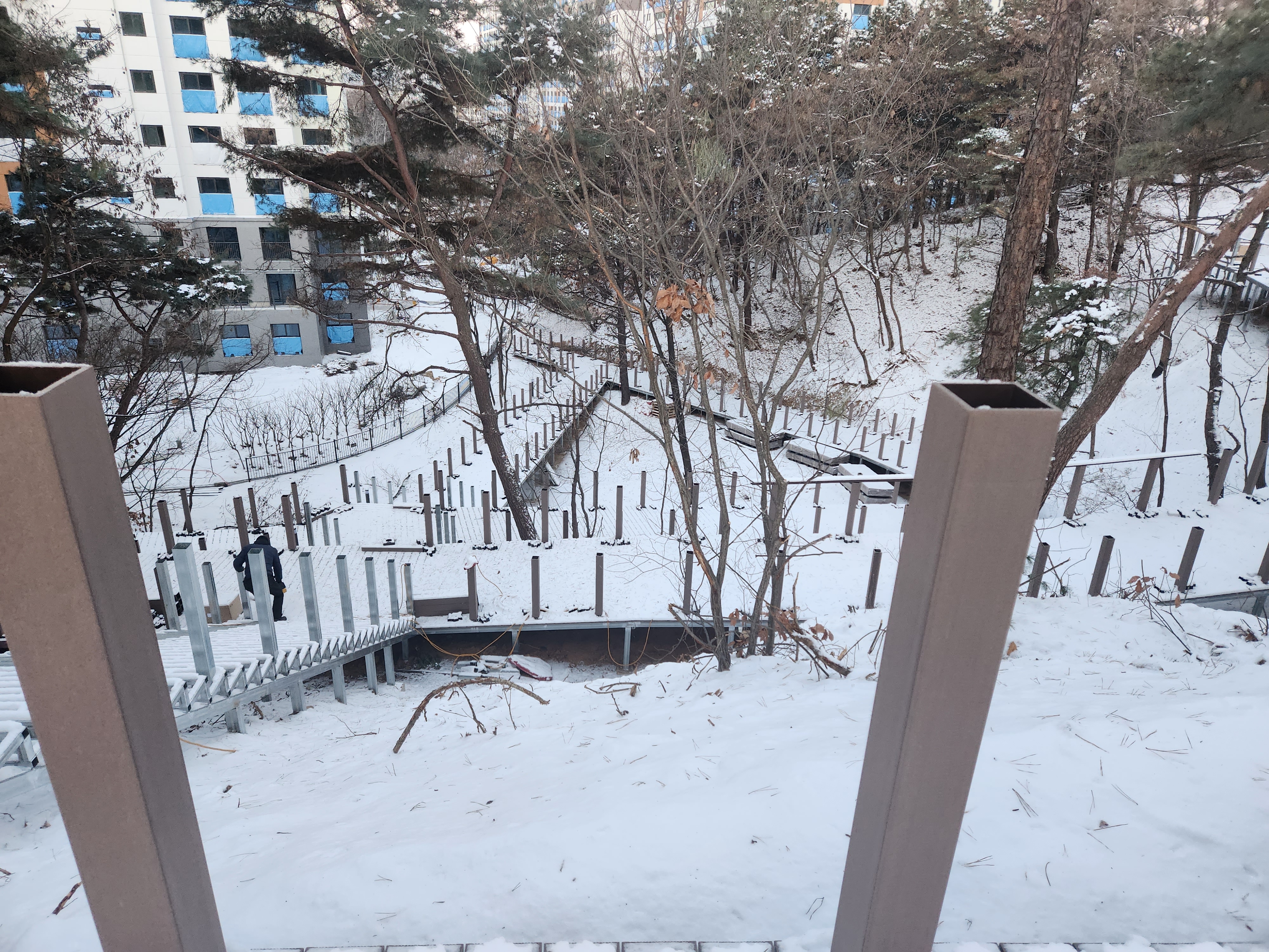 원주 산책로 프리미엄 에코 스탠드 데크 — 사진 5