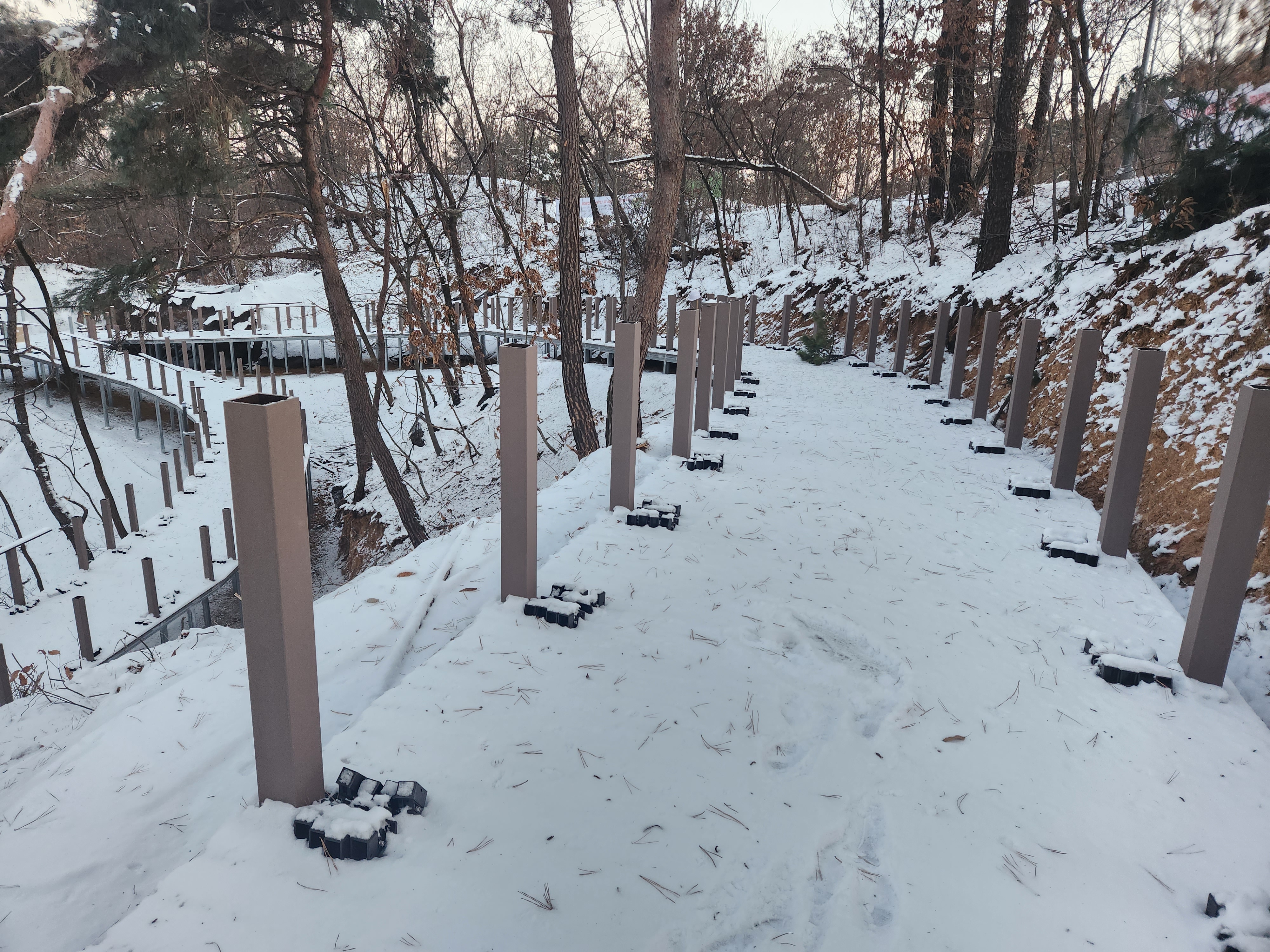 원주 산책로 프리미엄 에코 스탠드 데크 — 사진 6