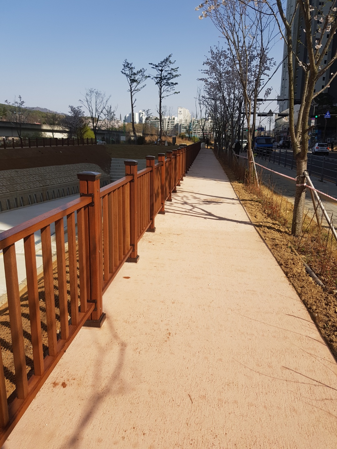 태안 해안 산책로 프리미엄 합성목재 데크 — 사진 13