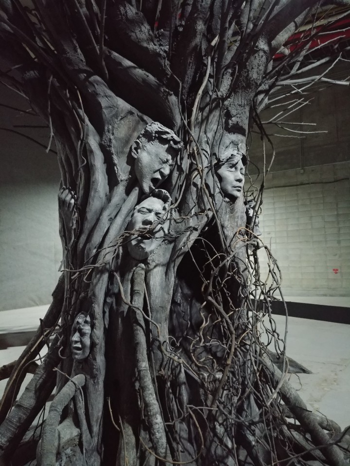 드라마 「빙의」 세트 조형물 제작 — 사진 2