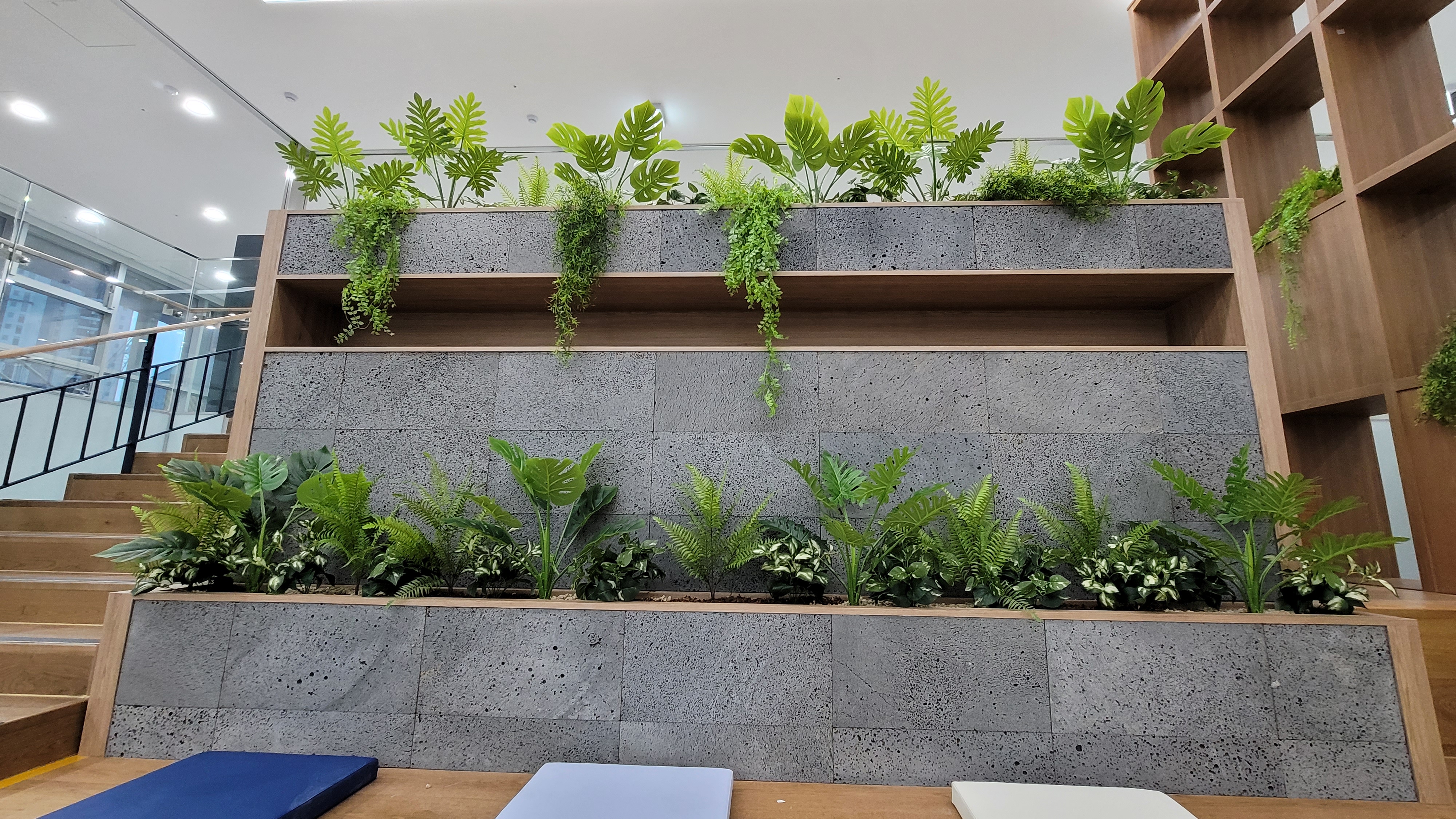 경기도청 3층 실내 공간 플랜테리어 — 사진 6